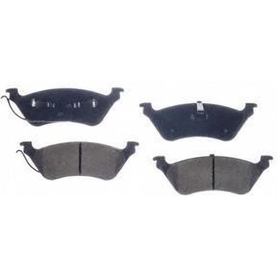 Rear Ceramic Pads by RS PARTS - RSD858C pa1