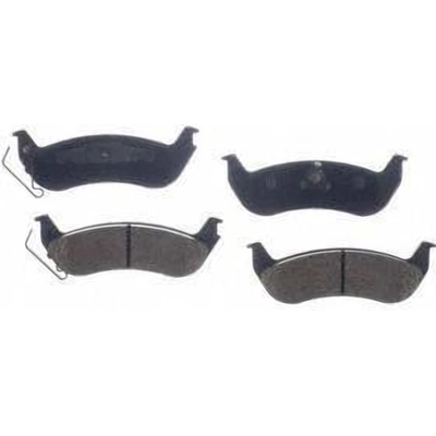 Rear Ceramic Pads by RS PARTS - RSD932CH pa1