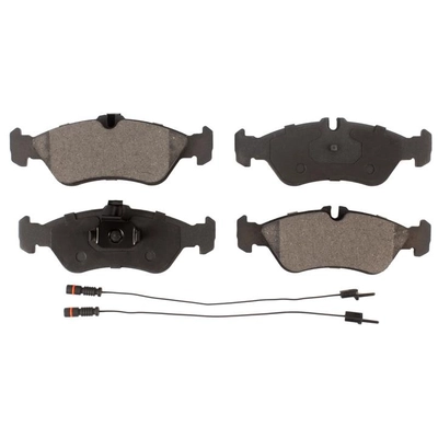 Rear Ceramic Pads by TEC - TEC-1006 pa1