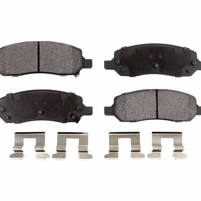 Rear Ceramic Pads by TEC - TEC-1172 pa1