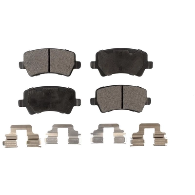 Rear Ceramic Pads by TEC - TEC-1307 pa1