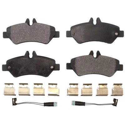 Rear Ceramic Pads by TEC - TEC-1317A pa1