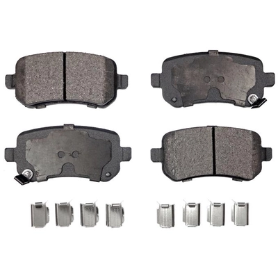 TEC - TEC-1326 - Rear Ceramic Pads pa1