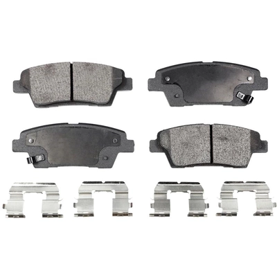 Rear Ceramic Pads by TEC - TEC-1551 pa1