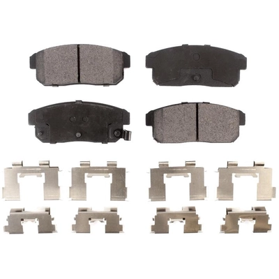 Rear Ceramic Pads by TEC - TEC-900 pa1