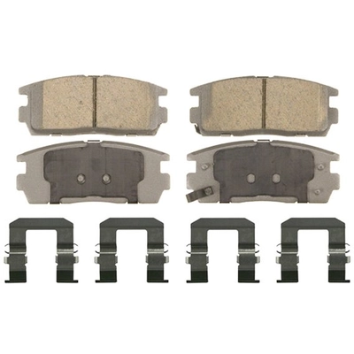 WAGNER - QC1275 - Rear Ceramic Pads pa2