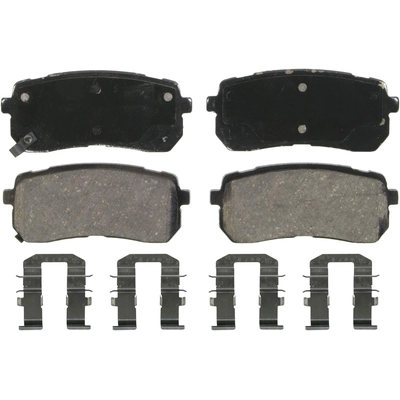 WAGNER - ZD1302 - QuickStop Disc Brake Pad Set pa1