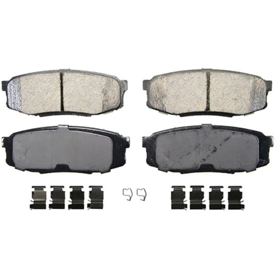 WAGNER - ZD1304 - Rear Ceramic Pads pa1