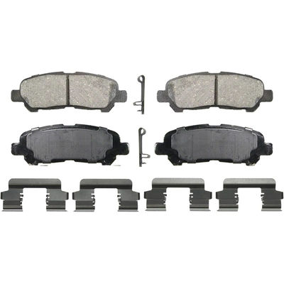 WAGNER - ZD1325 - QuickStop Disc Brake Pad Set pa1