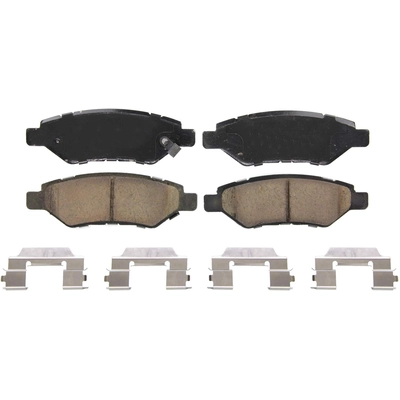 WAGNER - ZD1337A - QuickStop Disc Brake Pad Set pa1