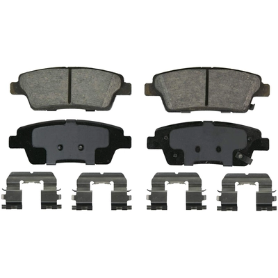 WAGNER - ZD1551 - QuickStop Disc Brake Pad Set pa1