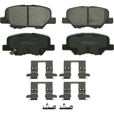 WAGNER - ZD1679 - Rear Ceramic Pads pa5