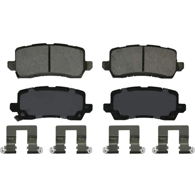 WAGNER - ZD1698 - QuickStop Disc Brake Pad Set pa1