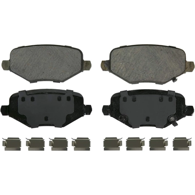 WAGNER - ZD1719 - QuickStop Disc Brake Pad Set pa5