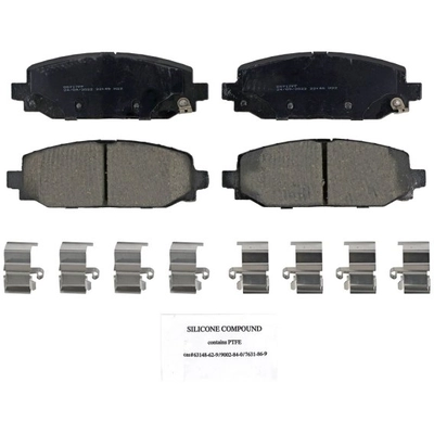 WAGNER - ZD2186 - Rear Disc Brake Pads pa1