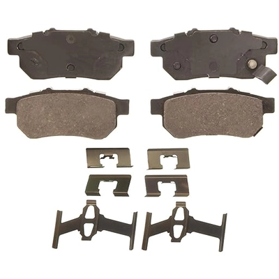 WAGNER - ZD564 - Rear Ceramic Pads pa1