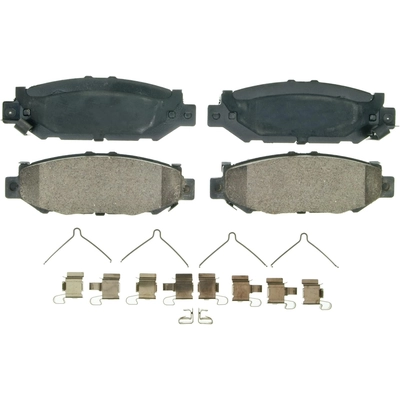 WAGNER - ZD572 - QuickStop Disc Brake Pad Set pa7