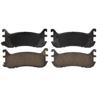 WAGNER - ZD636 - QuickStop Disc Brake Pad Set pa6