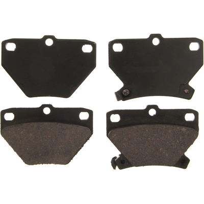 WAGNER - ZD823 - QuickStop Disc Brake Pad Set pa6