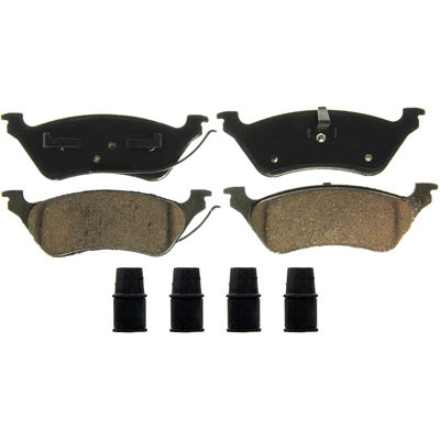 WAGNER - ZD858 - QuickStop Disc Brake Pad Set pa6