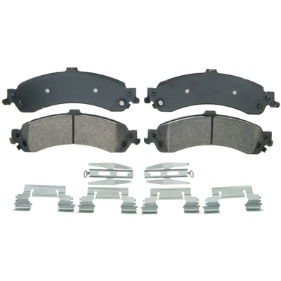 WAGNER - ZD975 - QuickStop Disc Brake Pad Set pa1