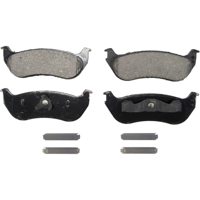 WAGNER - ZD981A - QuickStop Disc Brake Pad Set pa1