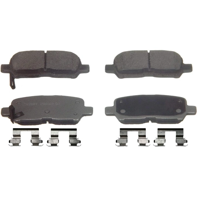 Rear Ceramic Pads by WAGNER - PD999 pa34