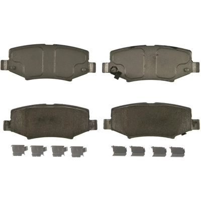 WAGNER - QC1274 - Rear Ceramic Pads pa29