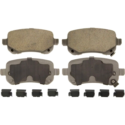 WAGNER - QC1326 - Rear Ceramic Pads pa19