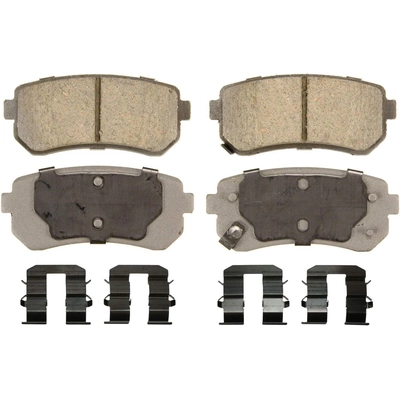 WAGNER - QC1398 - Rear Ceramic Pads pa27