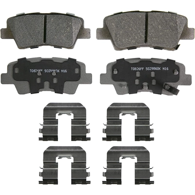 Rear Ceramic Pads by WAGNER - QC1812 pa42