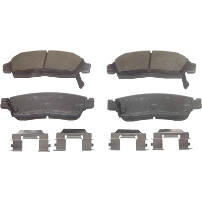 WAGNER - QC883 - Rear Ceramic Pads pa37