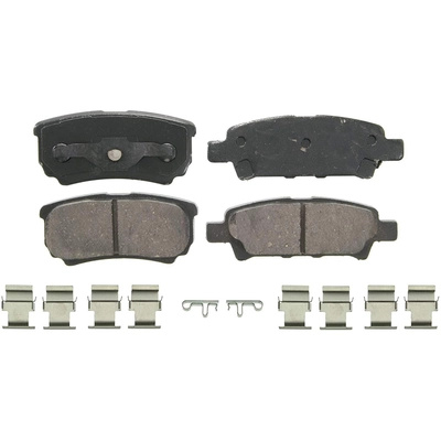 WAGNER - ZD1037 - Rear Ceramic Pads pa26