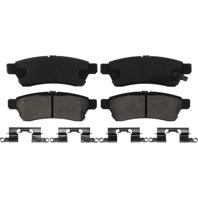 WAGNER - ZD1100 - Rear Ceramic Pads pa15