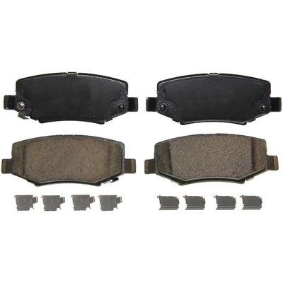 WAGNER - ZD1274 - Rear Ceramic Pads pa16