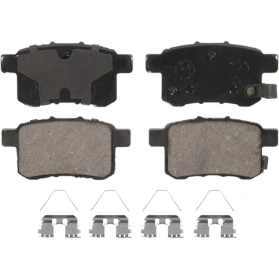 WAGNER - ZD1451 - Rear Ceramic Pads pa27