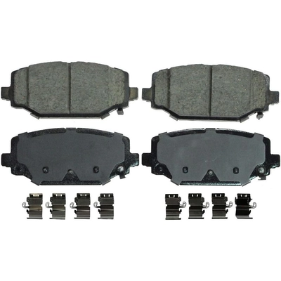 WAGNER - ZD1596 - Rear Ceramic Pads pa28