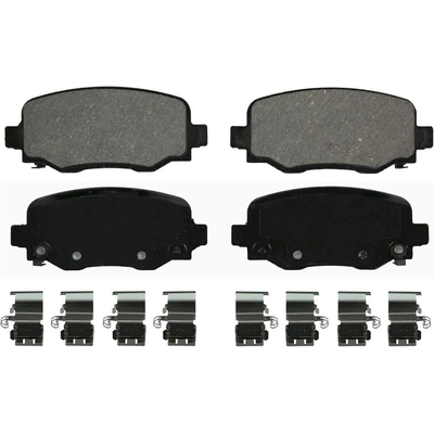 WAGNER - ZD1734 - Rear Ceramic Pads pa15