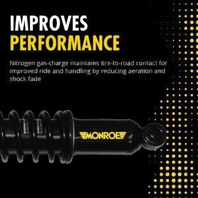 Rear Coil Over Shock by MONROE/EXPERT SERIES - 58411 pa6