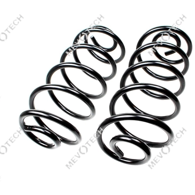 Rear Coil Springs by MEVOTECH - SMS5245 pa2