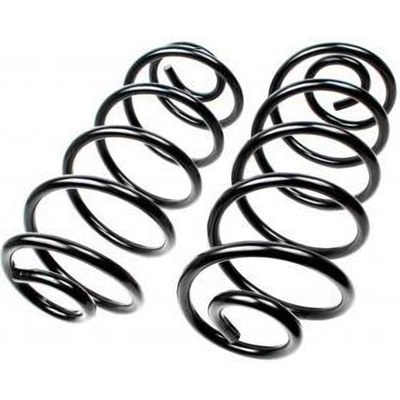 Rear Coil Springs by MEVOTECH - SMS5245 pa4