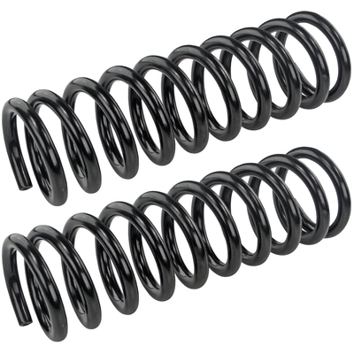 Rear Coil Springs by MEVOTECH - SMS6033 pa2