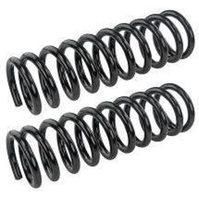 Rear Coil Springs by MEVOTECH - SMS6033 pa3