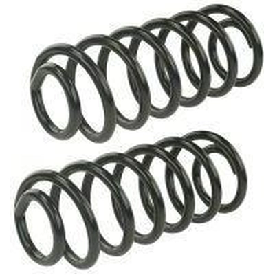 Rear Coil Springs by MEVOTECH - SMS81638 pa1