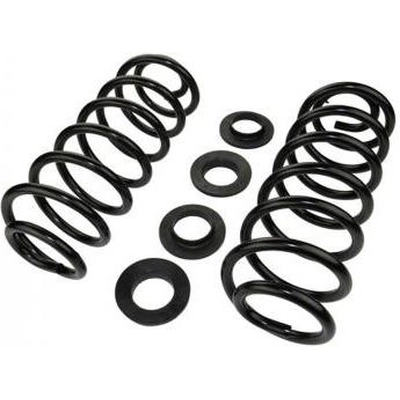 Rear Coil Springs by MOOG - 81479 pa4