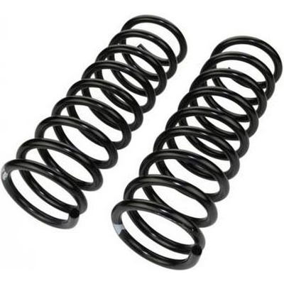 Rear Coil Springs by MOOG - 81599 pa2