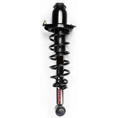 Rear Complete Strut Assembly by WORLDPARTS STRUTS - W1345742L pa2