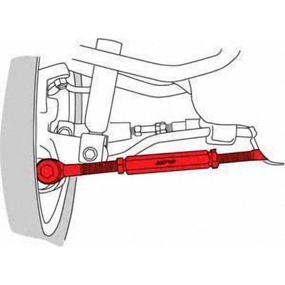 Rear Control Arm by SPECIALTY PRODUCTS COMPANY - 67025 pa2