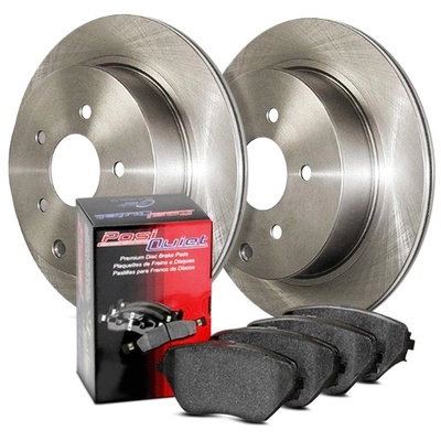 Rear Disc Brake Kit by CENTRIC PARTS - 907.50517 pa1