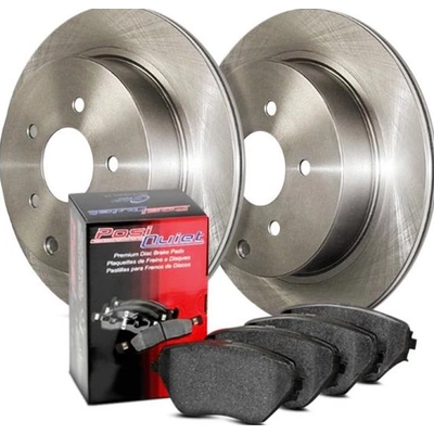 Rear Disc Brake Kit by CENTRIC PARTS - 907.62511 pa2